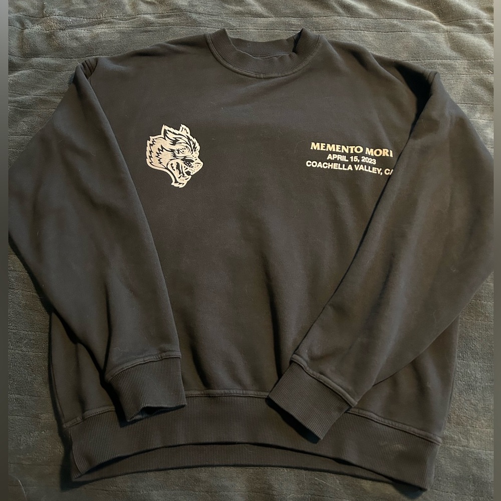 Special Edition Momento Mori Darc Sport Crewneck